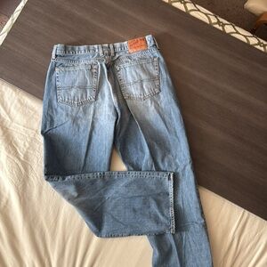Lucky Brand Men’s Straight Leg Jeans Size 36